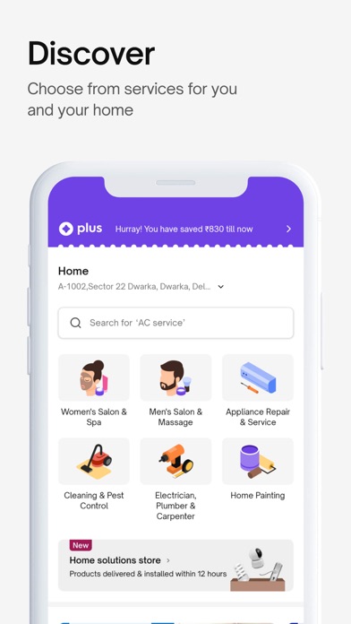 Urban Company:  Home Services screenshot 4