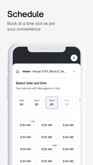 Urban Company:  Home Services screenshot 2