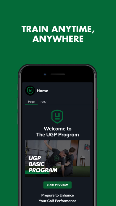 Urban Golf Performance screenshot 3