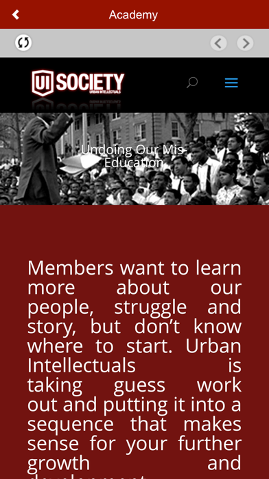 Urban Intellectuals screenshot 1