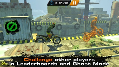 Urban Trial Freestyle Lite screenshot 2
