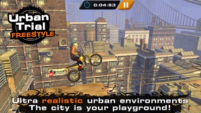 Urban Trial Freestyle Lite screenshot 5