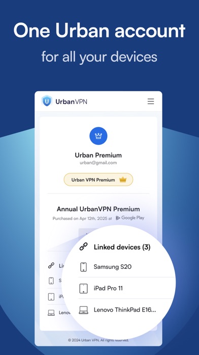 Urban VPN screenshot 1