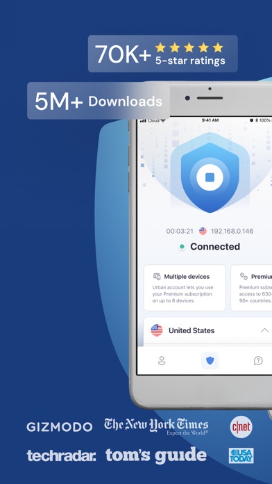 Urban VPN screenshot 5