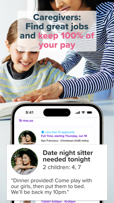UrbanSitter: Find Child Care screenshot 1