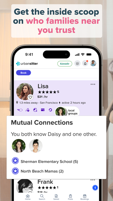 UrbanSitter: Find Child Care screenshot 3