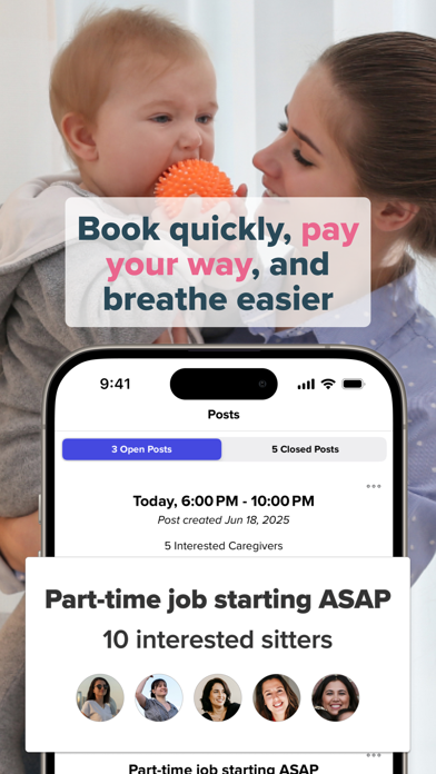 UrbanSitter: Find Child Care screenshot 2
