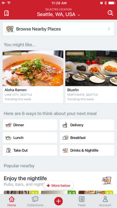 Urbanspoon - Restaurant & Food Reviews screenshot 5