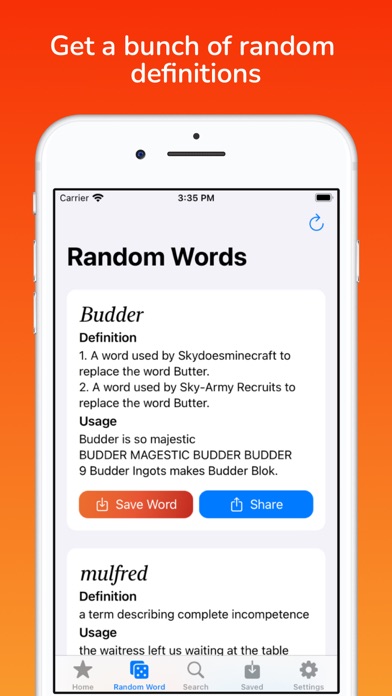 UrbanWatch - Slang Dictionary screenshot 3