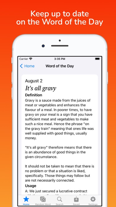 UrbanWatch - Slang Dictionary screenshot 4