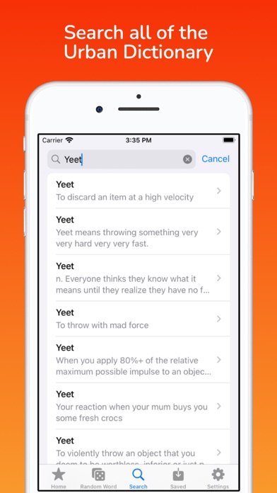 UrbanWatch - Slang Dictionary screenshot 2