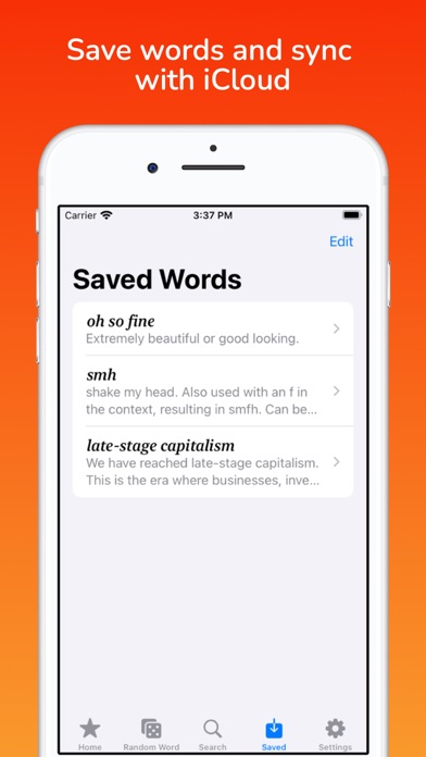 UrbanWatch - Slang Dictionary screenshot 1