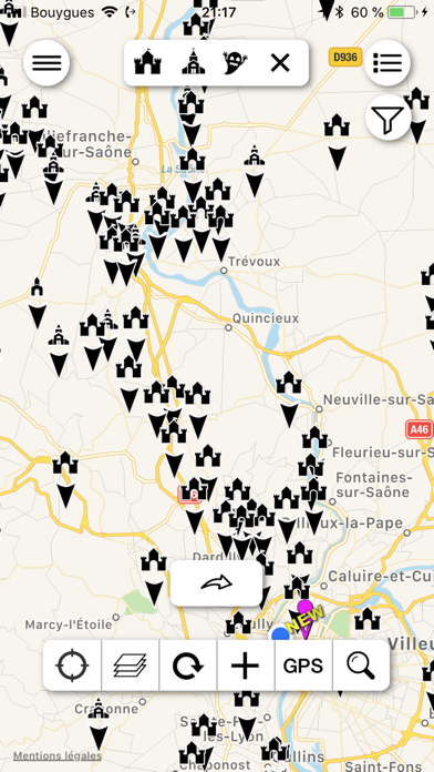 Urbex and Monument Explorer screenshot 5
