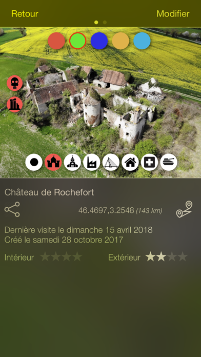Urbex and Monument Explorer screenshot 4
