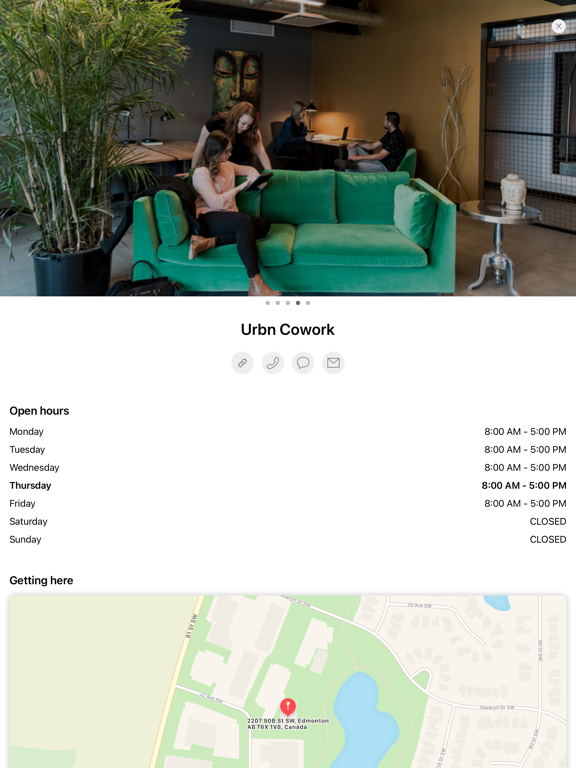 Urbn Cowork screenshot 1