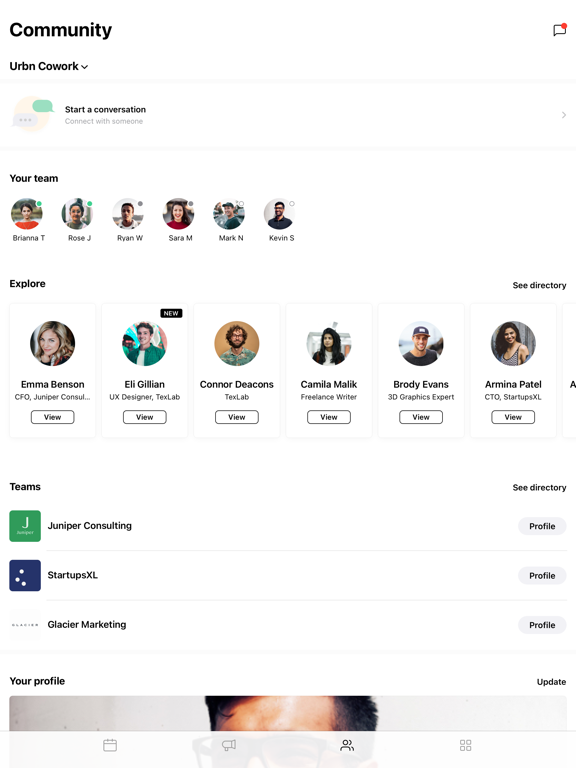 Urbn Cowork screenshot 2