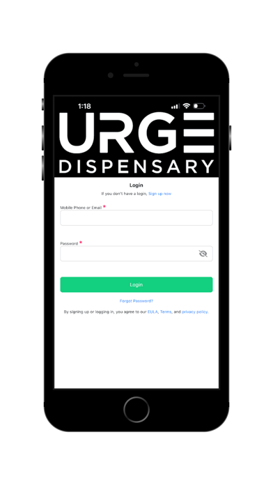 Urge Dispensary screenshot 4