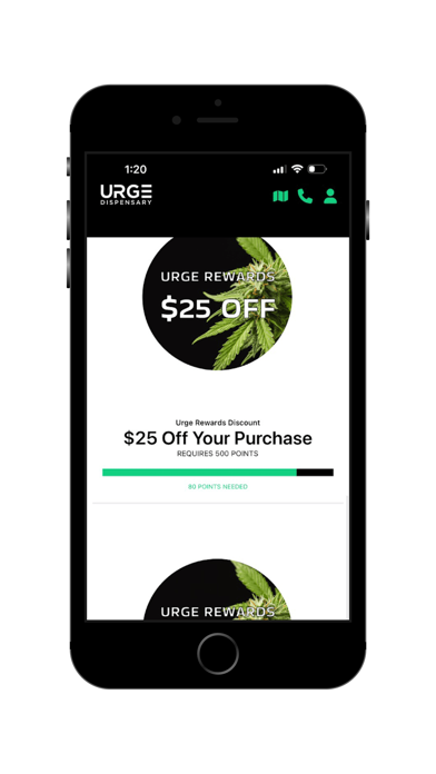 Urge Dispensary screenshot 3