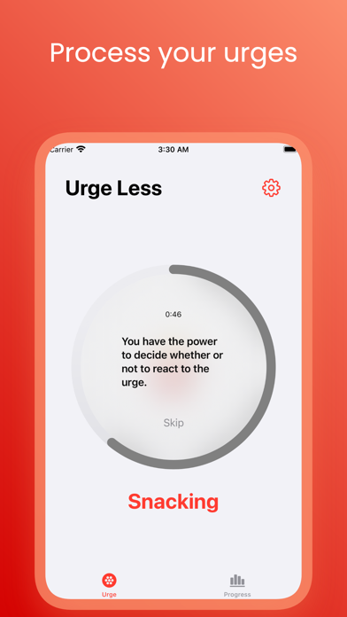 Urge Less screenshot 6