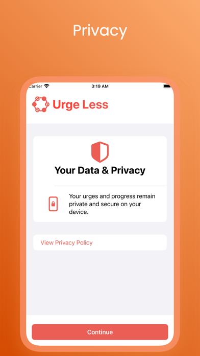 Urge Less screenshot 1