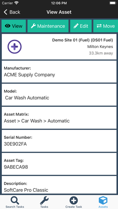 Urgent, a Techniche product screenshot 2