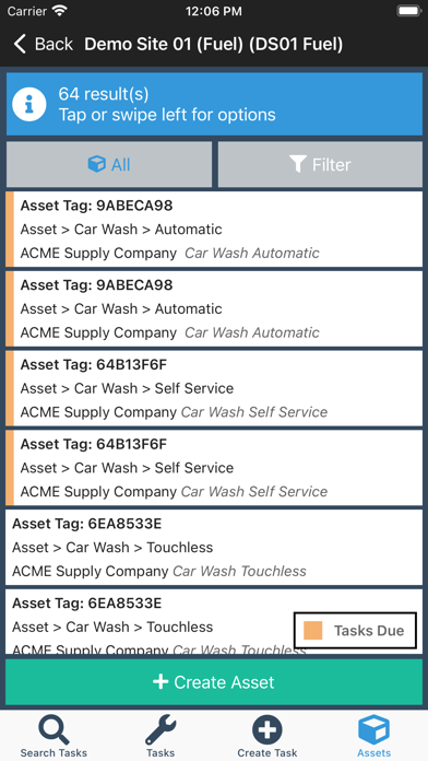 Urgent, a Techniche product screenshot 3