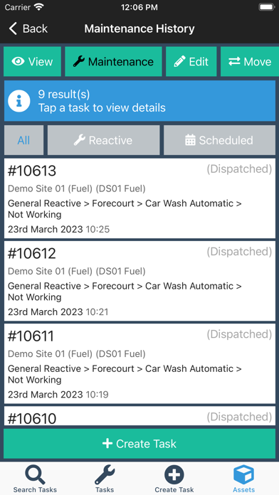 Urgent, a Techniche product screenshot 1