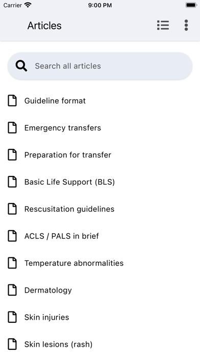 Urgent Care Medicine screenshot 3