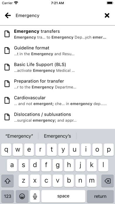 Urgent Care Medicine screenshot 1