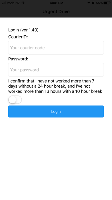 Urgent Drive screenshot 2