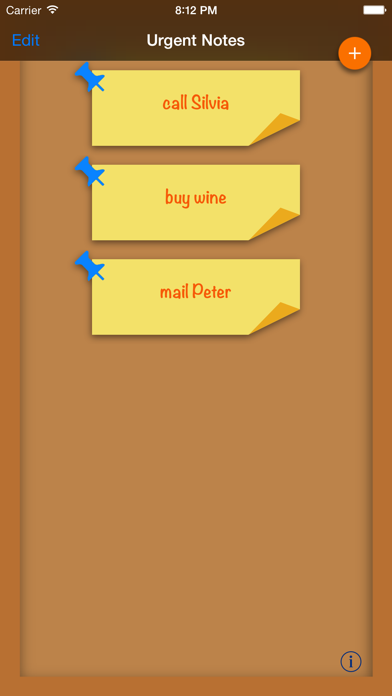 Urgent Notes screenshot 3