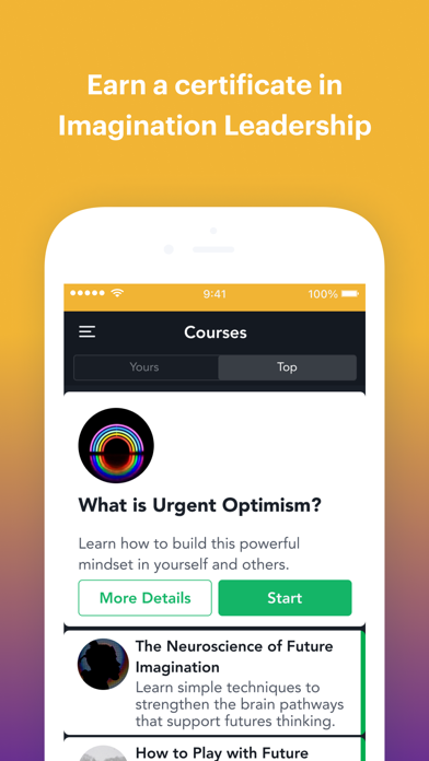 Urgent Optimists screenshot 2