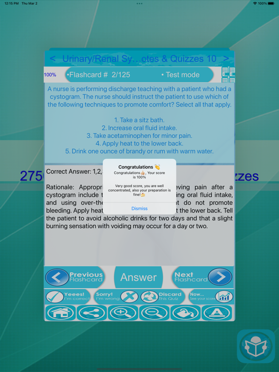 Urinary System Exam Review App screenshot 4