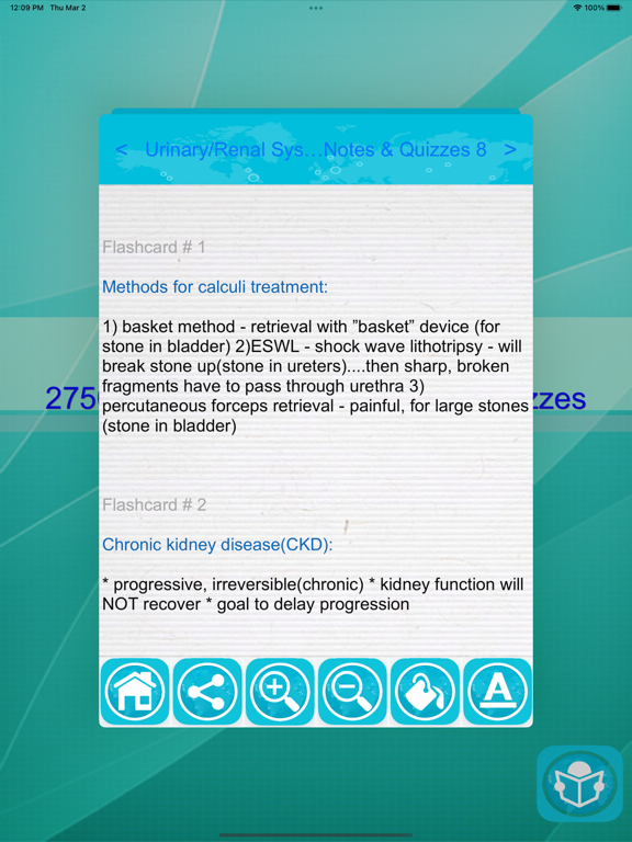 Urinary System Exam Review App screenshot 7