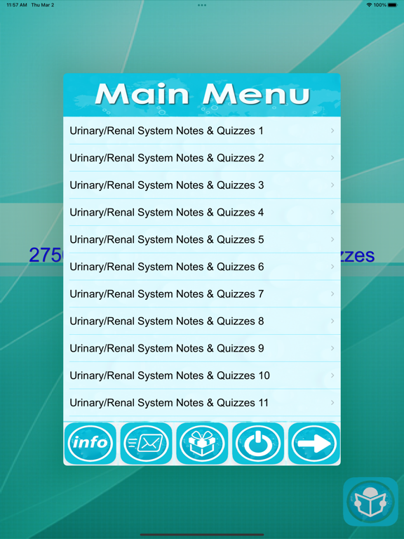 Urinary System Exam Review App screenshot 9