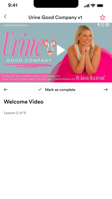 Urine Good Company screenshot 1