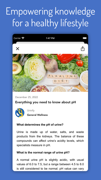 Urinify screenshot 3