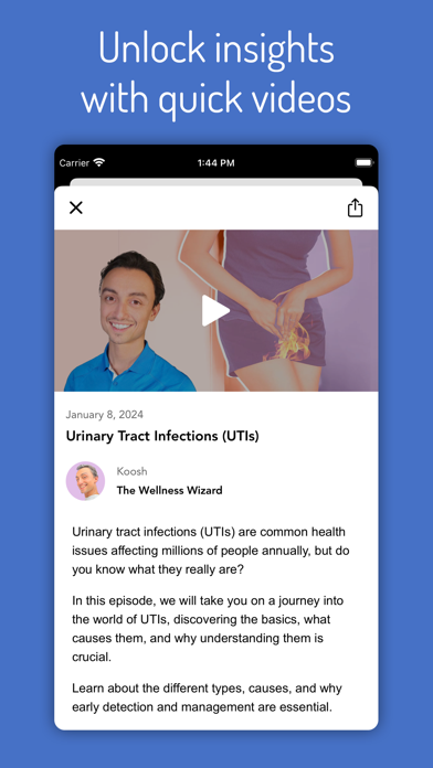 Urinify screenshot 2