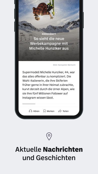 Urner Zeitung screenshot 4