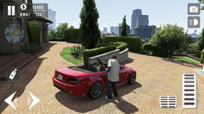 URS Car Driving Racing Game 3D screenshot 3