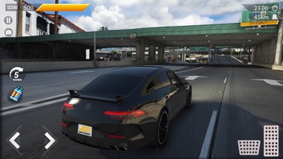 URS Car Driving Racing Game 3D screenshot 1