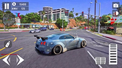URS Car Driving Racing Game 3D screenshot 2