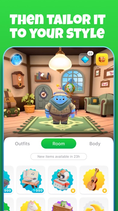 Urso: Self Care Virtual Pet screenshot 2