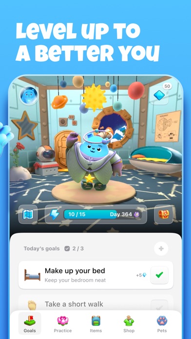 Urso: Self Care Virtual Pet screenshot 9