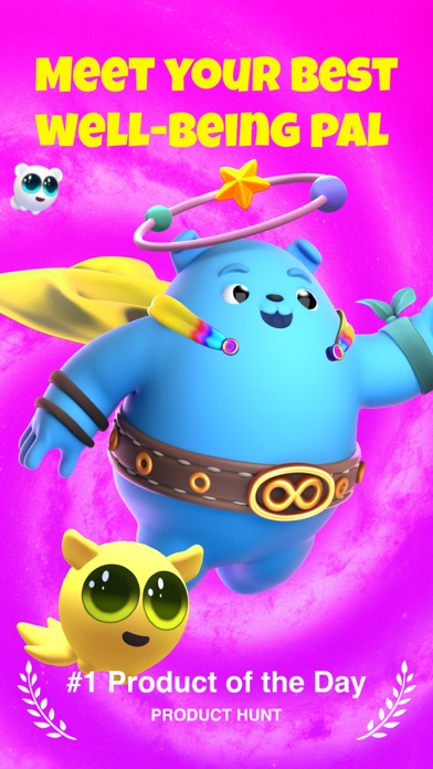 Urso: Self Care Virtual Pet screenshot 10