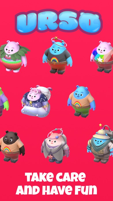 Urso: Self Care Virtual Pet screenshot 1
