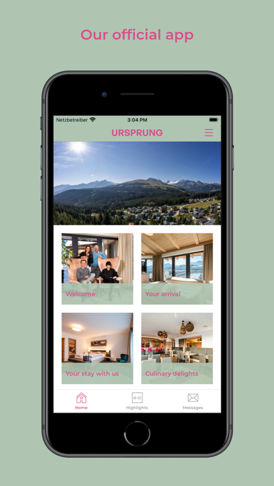 Ursprungs Panorama Hotel screenshot 4