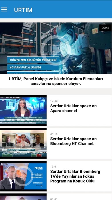 URTIM screenshot 1