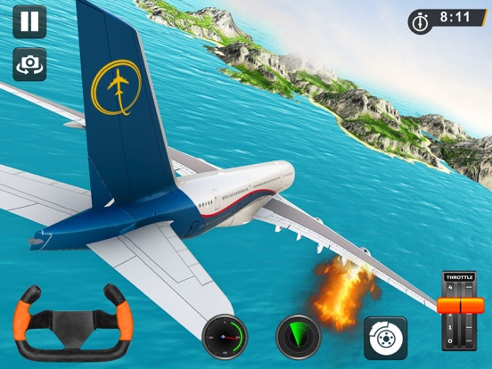 US Airplane Pilot Flying Games screenshot 6