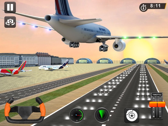 US Airplane Pilot Flying Games screenshot 10
